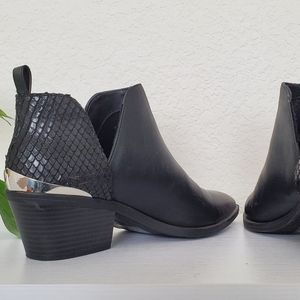 Express Almond Toe Booties